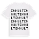 Emhult ordlek t-shirt