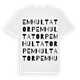 Emhultatorp ordlek t-shirt