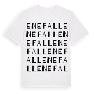 Enefall ordlek t-shirt – ekologisk bomull t-shirt från Pinshirt