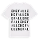 Enefall ordlek t-shirt