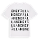 Enefällan ordlek t-shirt