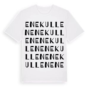 Enekullen ordlek t-shirt – ekologisk bomull t-shirt från Pinshirt