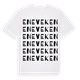 Eneveken ordlek t-shirt
