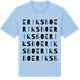 Blue Soul t-shirt med Eriksbo ordlek t-shirt