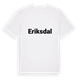 Eriksdal fetstil t-shirt