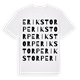 Erikstorp ordlek t-shirt