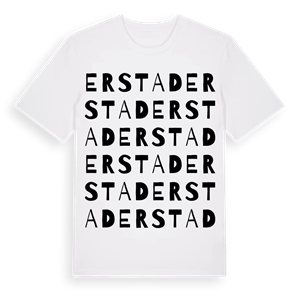 Erstad ordlek t-shirt – ekologisk bomull t-shirt från Pinshirt