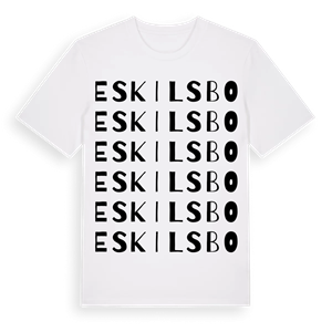 Eskilsbo ordlek t-shirt – ekologisk bomull t-shirt från Pinshirt