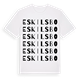 Eskilsbo ordlek t-shirt