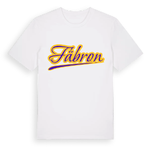 Fäbron baseball t-shirt – ekologisk bomull t-shirt från Pinshirt