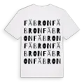 Fäbron ordlek t-shirt