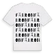 Fäbron ordlek t-shirt