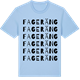Blue Soul t-shirt med Fageräng ordlek t-shirt