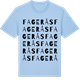 Blue Soul t-shirt med Fagerås ordlek t-shirt