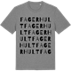 Mid Heather Gray t-shirt med Fagerhult ordlek t-shirt