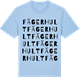 Blue Soul t-shirt med Fägerhult ordlek t-shirt