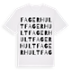 Fagerhult ordlek t-shirt