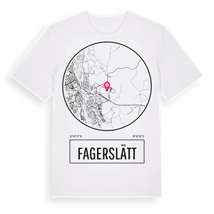 Fagerslätt t-shirt – ekologisk bomull t-shirt från Pinshirt