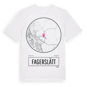 Fagerslätt t-shirt – ekologisk bomull t-shirt från Pinshirt