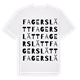 Fagerslätt ordlek t-shirt