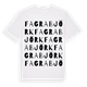 Fagrabjörk ordlek t-shirt