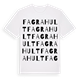 Fagrahult ordlek t-shirt