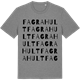 Mid Heather Gray t-shirt med Fagrahult ordlek t-shirt