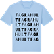 Blue Soul t-shirt med Fagrahult ordlek t-shirt