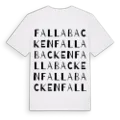 Fallabacken ordlek t-shirt
