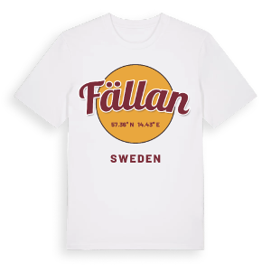 Fällan cirkel t-shirt – ekologisk bomull t-shirt från Pinshirt
