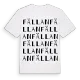 Fällan ordlek t-shirt