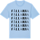 Blue Soul t-shirt med Fållarna ordlek t-shirt