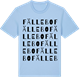 Blue Soul t-shirt med Fällebo ordlek t-shirt