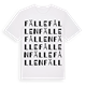 Fällefållen ordlek t-shirt