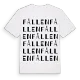 Fållen ordlek t-shirt