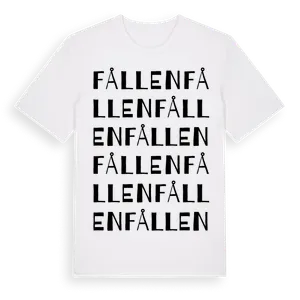 Fållen ordlek t-shirt – ekologisk bomull t-shirt från Pinshirt