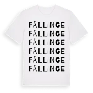 Fållinge ordlek t-shirt – ekologisk bomull t-shirt från Pinshirt