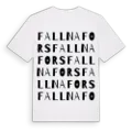 Fallnafors ordlek t-shirt