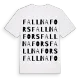 Fallnafors ordlek t-shirt