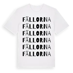 Fällorna ordlek t-shirt – ekologisk bomull t-shirt från Pinshirt