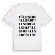 Fällsbo ordlek t-shirt