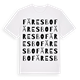 Färesbo ordlek t-shirt