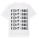 Femtinge ordlek t-shirt