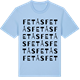 Blue Soul t-shirt med Fetås ordlek t-shirt