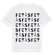 Fetås ordlek t-shirt