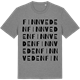 Mid Heather Gray t-shirt med Finnveden ordlek t-shirt