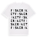 Fiskeriket ordlek t-shirt
