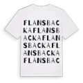 Flansbacka ordlek t-shirt