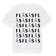 Fläsås ordlek t-shirt