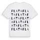Flata ordlek t-shirt